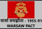 WARSAW PACT
