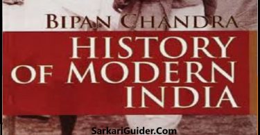 MODERN INDIA - BIPAN CHANDRA