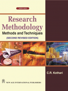 Research Methodology Methods And Techniques By C.R.Kothari