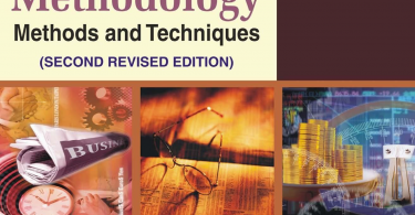 Research Methodology Methods And Techniques By C.R.Kothari
