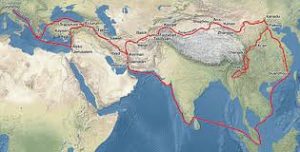 marco polo travel map