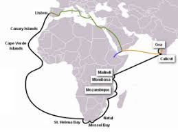Vasco-De-Gama travel map