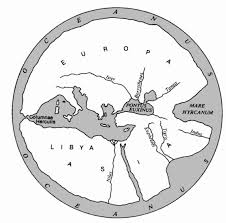 Anaximander's map
