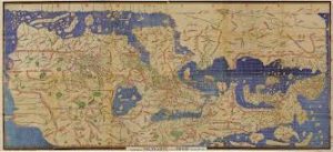 Al Idrisi World Map 