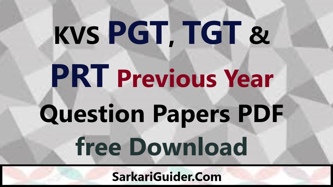 kvs tgt physical education question paper pdf download