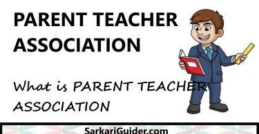 What is PARENT TEACHER ASSOCIATION